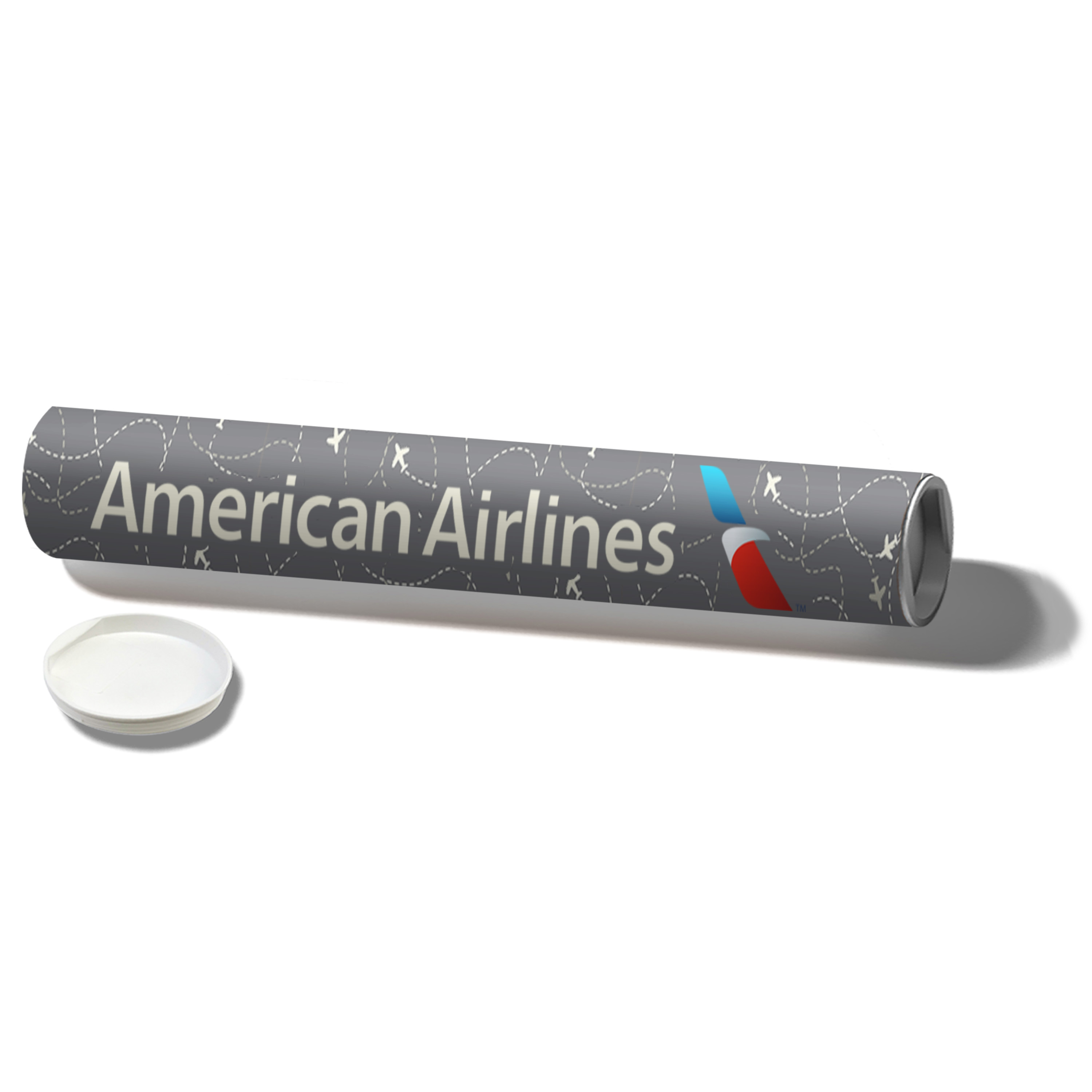1.5" Shipping Tubes / 6 Inch Tube